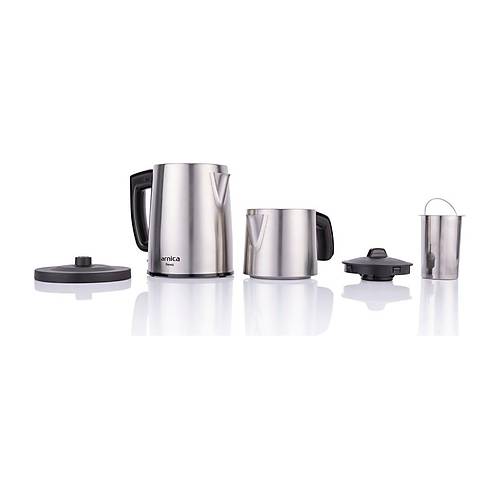 Arnica Demli IH33260 2000 W �elik �ay Makinesi Inox