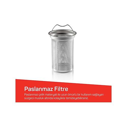 Arzum AR3158 Neosteel 1.8 L �ay Makinesi Inox