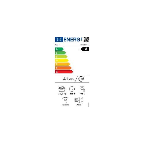 Hoover Hey 210B8-17 10 kg Y�kama Kapasiteli 1200 Devir Enerji S�n�f� A �ama��r Makinesi