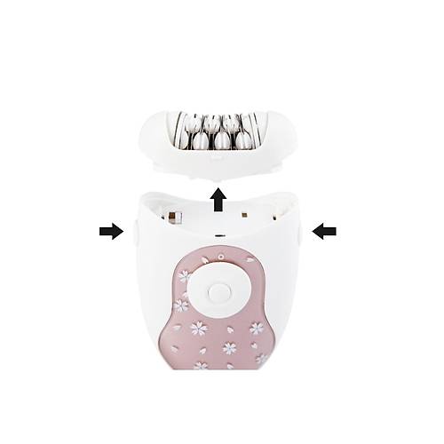 Arzum AR5029 Rosy Epilasyon Cihaz� 3 Y�l Garantili