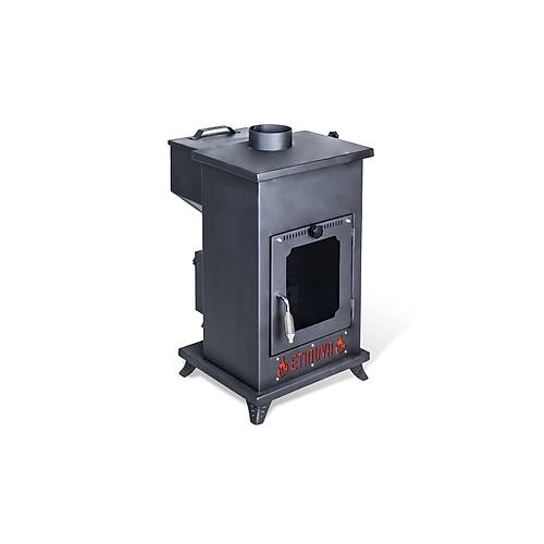 Etinova Eti-K2 K���k F�r�ns�z Odun ve pelet yakan  ��mine Tipi Pelet Soba