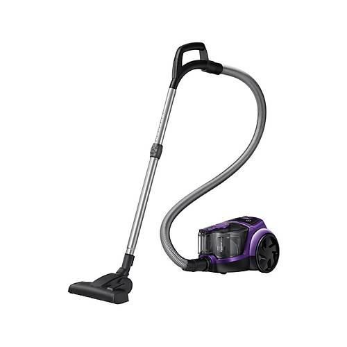 Samsung VC07R302MVP 750 W Toz Torbas�z Elektrikli S�p�rge Mor