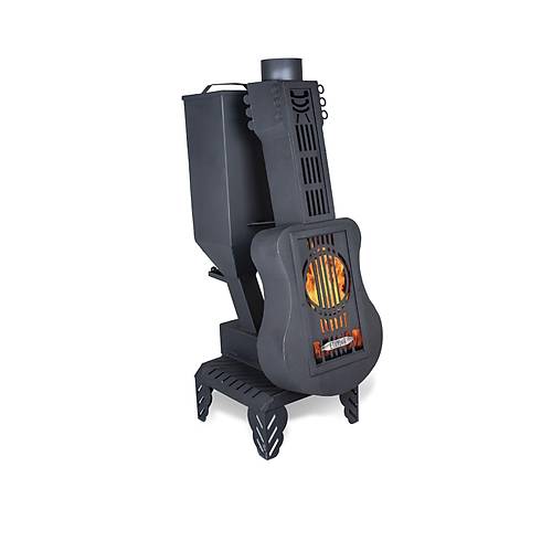 Etinova  �F-19 Gitar Tipi Pelet Soba