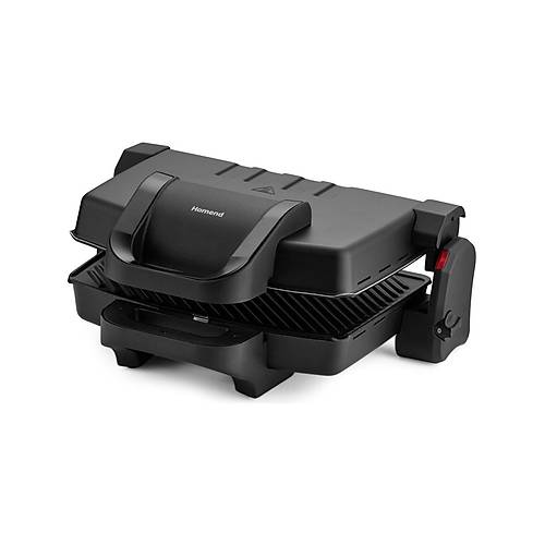 Homend Toastbuster 1352H 1800 W Tost Makinesi Siyah