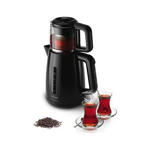 Philips HD7301/00 �ay Ustas� 1.9 L �ay Makinesi Siyah