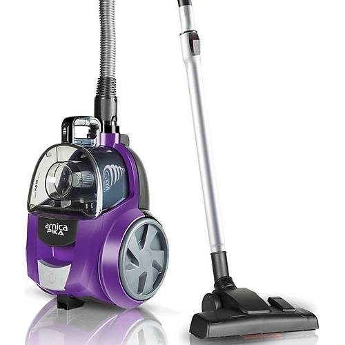 Arnica Pika ET14410 Toz Torbas�z Elektrikli S�p�rge Mor