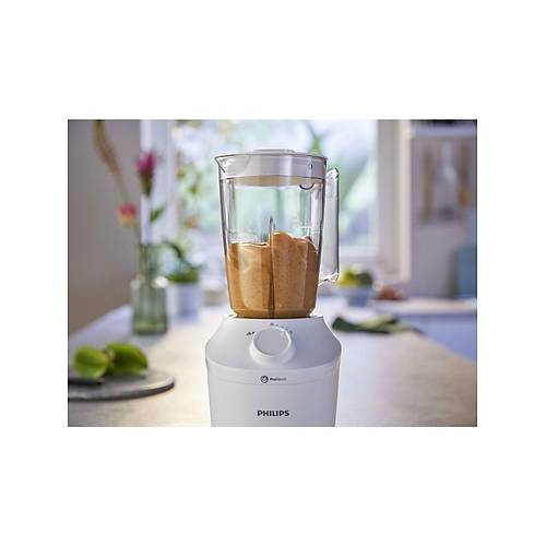 Philips 3000 Serisi Blender, ProBlend Teknolojisi, 450W, 1,9 Lt, Paslanmaz �elik B��aklar, Beyaz, HR2041/00
