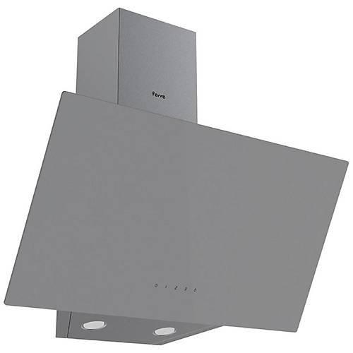 Ferre Flowart QBL63CPR-SS208-D079 7 Prog. Dijital Turbo Ankastre Set - Gri