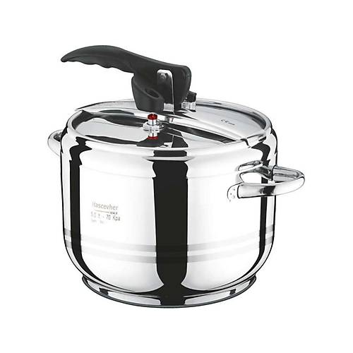 Home Perfect 5 Litre Klasik �elik D�d�kl� Tencere