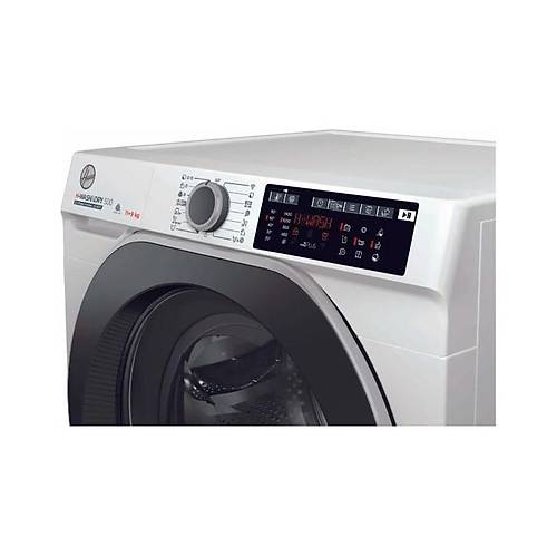 Hoover HDQ 4119AMBS/1-S 11 kg Y�kama 9 kg Kurutma Wi-Fi Ba�lant�l� 1400 Devir Kurutmal� �ama��r Makinesi