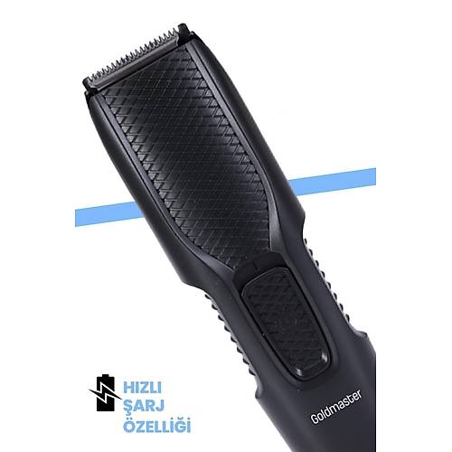 Goldmaster GM-8120 Spago Kablosuz Paslanmaz elik Micro USB arj zellikli Sa Sakal  Makinesi Tra Makinesi