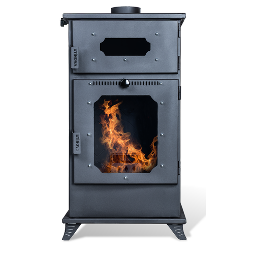 Etinova Pelet Sobas - K002 Manuel Frnl (Kuzineli) Pelet Soba