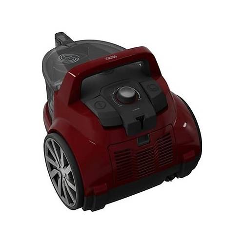 Altus Al 606 Sr 890 W Toz Torbas�z Elektrikli S�p�rge K�rm�z� - Siyah