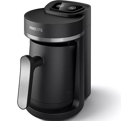Philips XB2142/10 +HDA150/61 850 W Toz Torbas�z S�p�rge + T�rk Kahve Makinesi Siyah