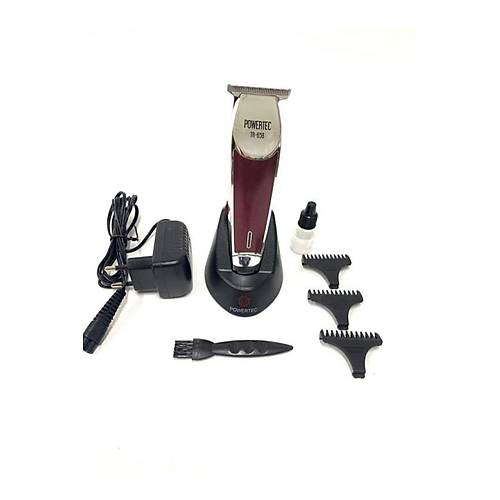 Powertec TR-658 Profesyonel Ense Sakal izim Tra Makinesi