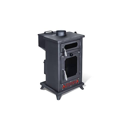 Etinova Eti-K3 Kk Frnl mine Tipi Pelet Soba