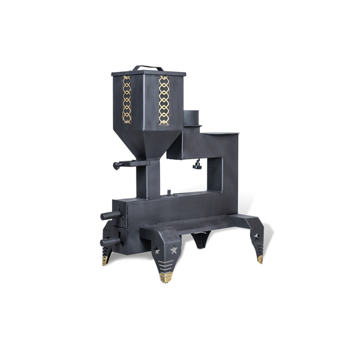 Etinova Pelet Soba M001D Mini Pelet Sobas (Desenli Model)