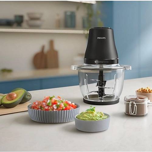 Philips HR1502/00 2 L 450 W Elektrikli G�da Do�ray�c� Siyah