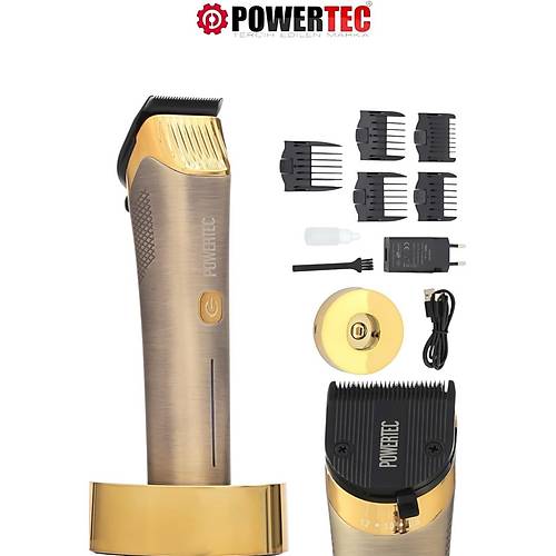 Powertec TR-9900 Sa ve Sakal Tra Makinesi