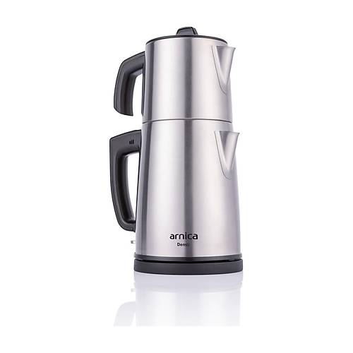 Arnica Demli IH33260 2000 W �elik �ay Makinesi Inox