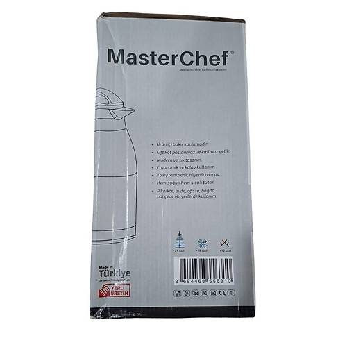 MasterChef 2 Litre �elik Termos �nox