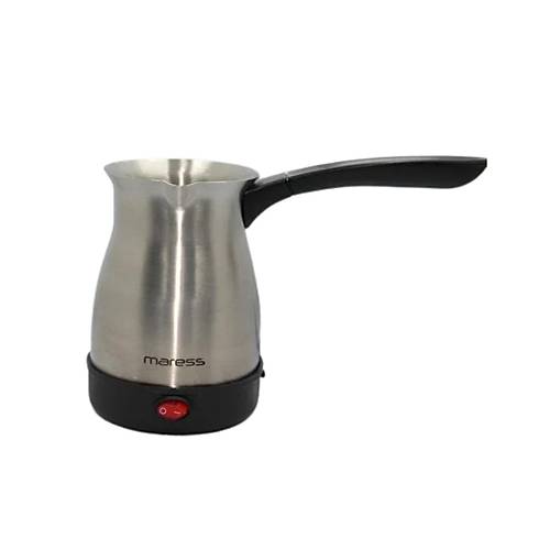 Maress Kahve Makinas� Elektrikli �elik Cezve - 5 Fincan Kapasiteli - 500 W