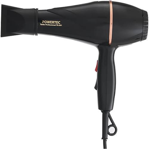 Powertec TR-501 Sa Kurutma Fn & Sa Kurutma Makinesi Siyah