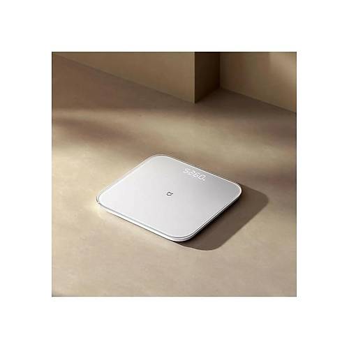 Xiaomi Mi Body Scale S200 Ak�ll� Dijital Tart�, Cam Y�zey, Beyaz, Bluetooth Ba�lant�l�, 150 kg Kapasite