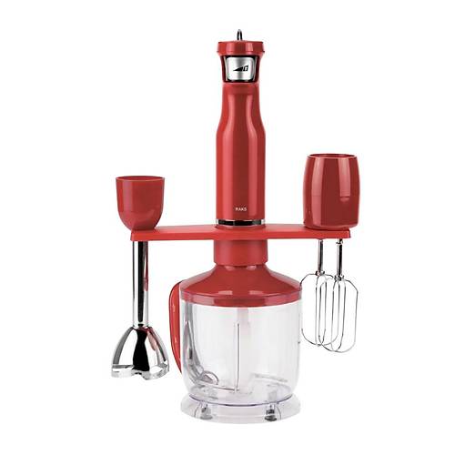 Raks Hot Mix 1700 W Blender Seti - Krmz