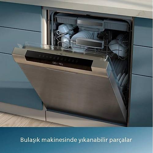 Philips 5000 Serisi HR2695/01 1200W Blender Seti Inox - Siyah