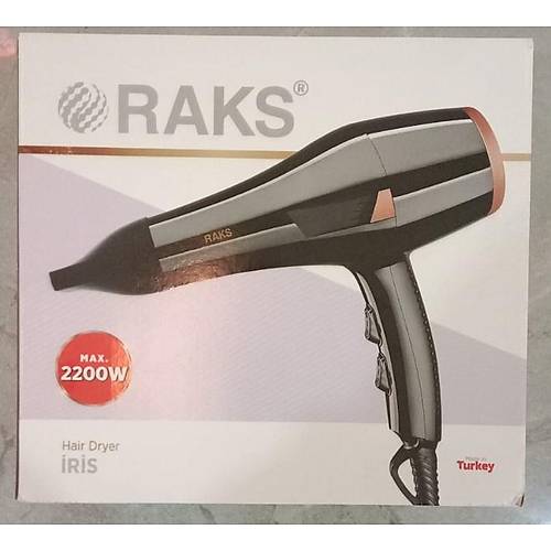 Raks ris 2200 W Sa Kurutma Makinesi