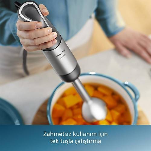 Philips 5000 Serisi HR2695/01 1200W Blender Seti Inox - Siyah