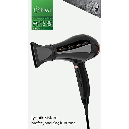 Kiwi Khd-2151 Profesyonel iyonik Sa� Kurutma Makinesi
