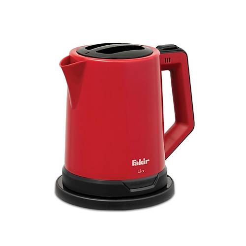 Fakir Lia Su Istcs kettle 2000 W 1.8 Lt Krmz Renk