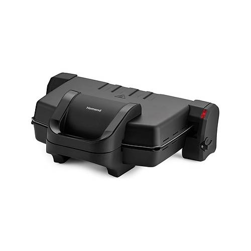 Homend Toastbuster 1352H 1800 W Tost Makinesi Siyah