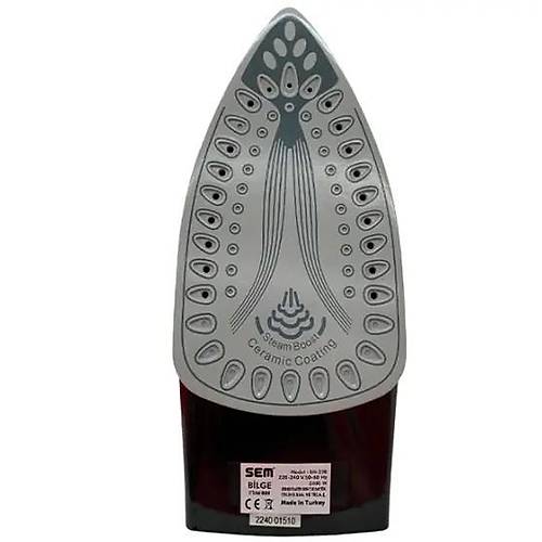 Sem SV200 Bilge 2400 W Buharl� �t� - Siyah