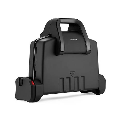 Homend Toastbuster 1352H 1800 W Tost Makinesi Siyah
