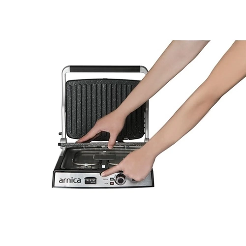 Arnica Tostit Maxi GH26240 Tost Makinesi Granit Inox