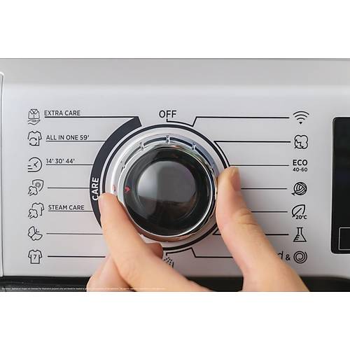 Hoover H3WPS2106TAB6-17 10 kg Wi-Fi Ba�lant�l� 1200 Devir �ama��r Makinesi