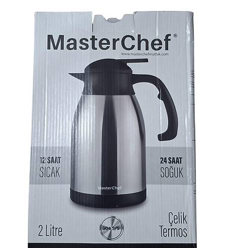 MasterChef 2 Litre �elik Termos �nox