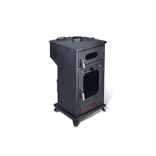 Etinova Eti-B4 B�y�k F�r�nl� Odun ve Pelet yakan  ��mine Tipi Soba