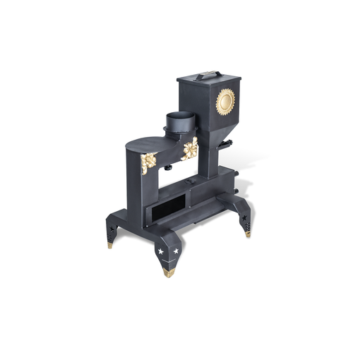 Etinova Pelet Soba M001D Mini Pelet Sobas (Desenli Model)