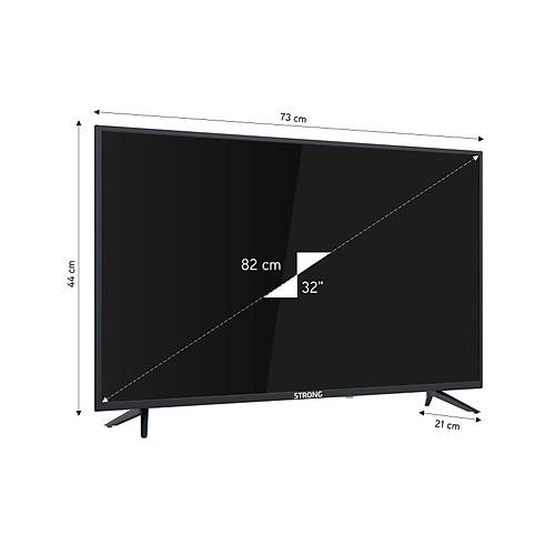 Strong ST32EC2000F  32?? 82cm Ekran HD Ready Led TV - Ultra �nce