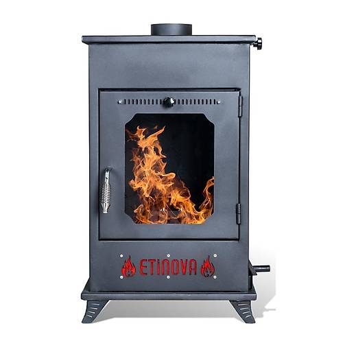 Etinova Eti-B2 Byk Frnsz Odun ve pelet yakan  mine Tipi Soba