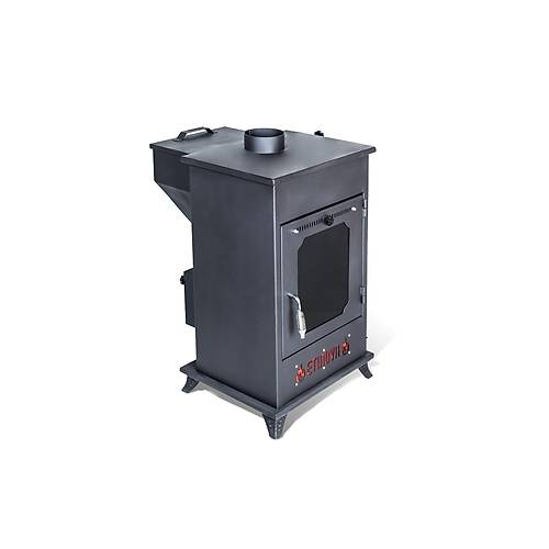 Etinova Eti-B2 Byk Frnsz Odun ve pelet yakan  mine Tipi Soba