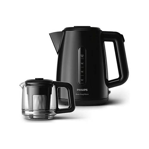 Philips HD7301/00 �ay Ustas� 1.9 L �ay Makinesi Siyah