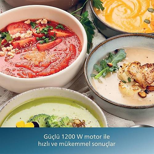 Philips 5000 Serisi HR2695/01 1200W Blender Seti Inox - Siyah