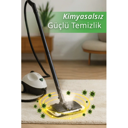 Kiwi KSC-4255 �ok Fonksiyonlu Buharl� Temizleyici Beyaz
