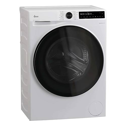 Hoover HBWR 4138BL10-17 13 kg Y�kama 8 kg Kurutma Wi-Fi Ba�lant�l� 1400 Devir �ama��r Makinesi