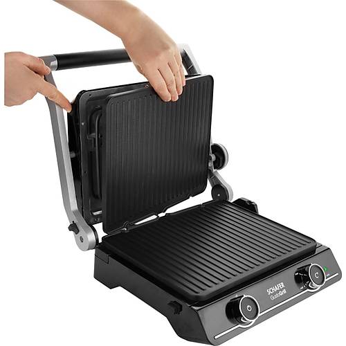 Schafer Gusto Grill Izgara & Tost Makinesi - Bakr